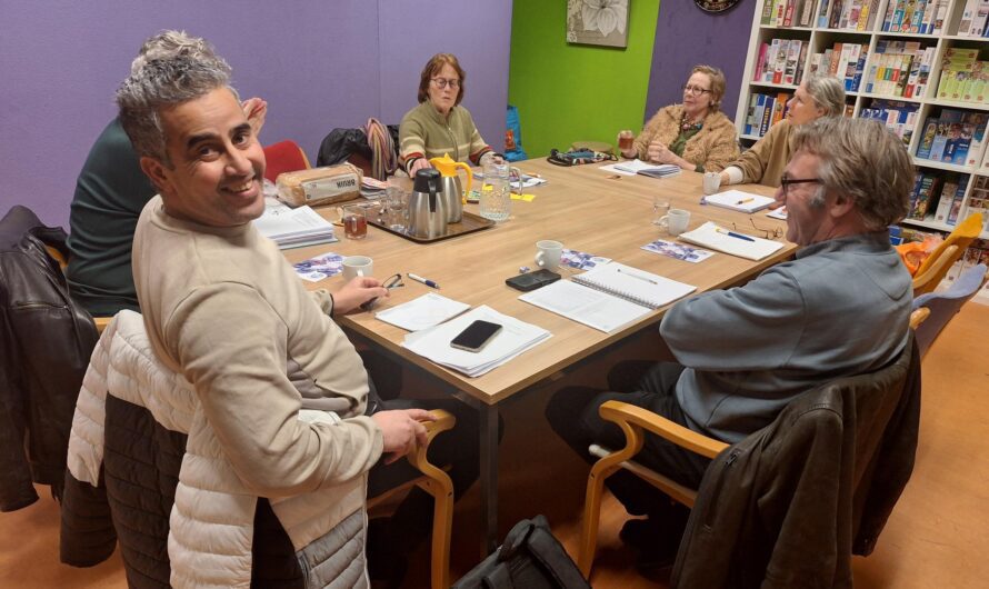 Werkgroep WISA ontvangt de HATKA