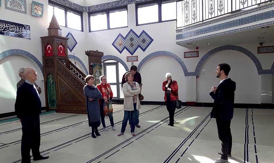 Werkbezoek Selimye moskee Parkwijk