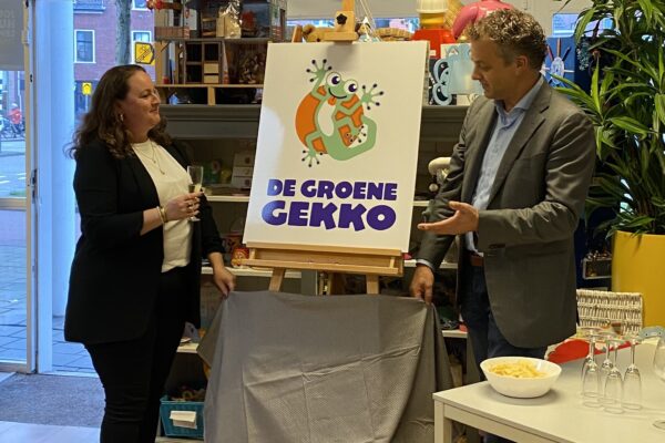 Speelgoedbank wordt Speelgoedwinkel De Groene Gekko