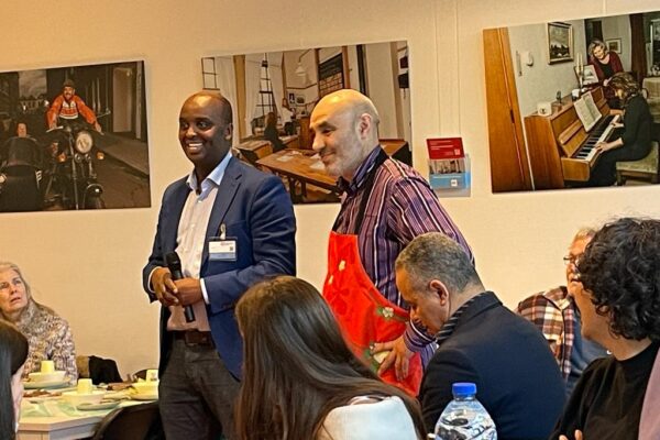 Iftar-bijeenkomst in het kader van de Ramadan