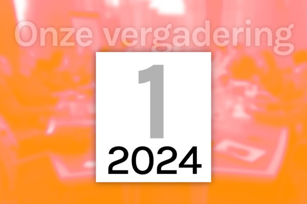 De eerste vergadering van de Participatieraad in 2024