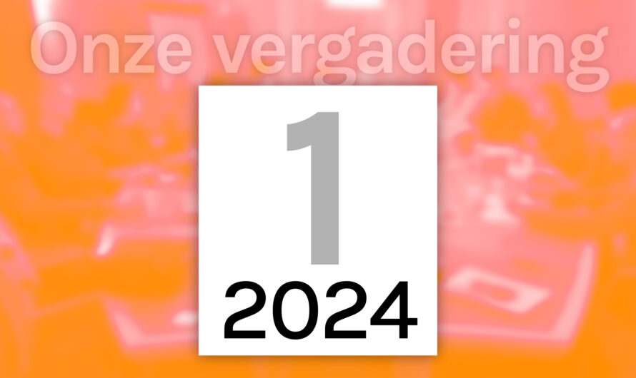 De eerste vergadering van de Participatieraad in 2024
