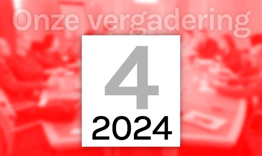 Stand van zaken vluchtelingen was onderwerp van de vergadering van 2 april