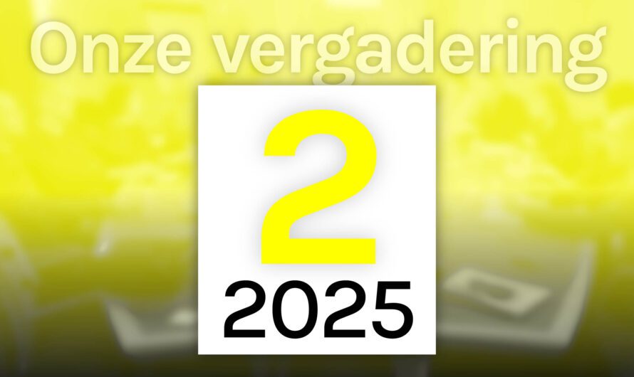 ‘Stem in de stad’ geeft een toelichting in onze vergadering