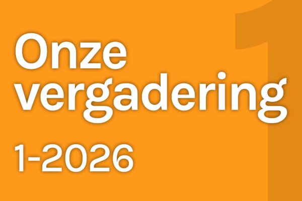De Participatieraad verwelkomt de nieuwe voorzitter en drie nieuwe leden!