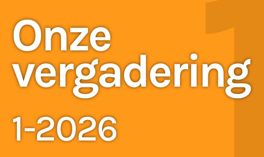 De Participatieraad verwelkomt de nieuwe voorzitter en drie nieuwe leden!