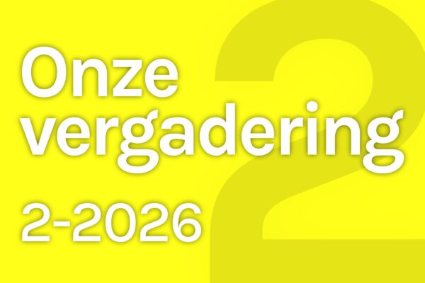 In gesprek met wethouder Eva de Raadt 