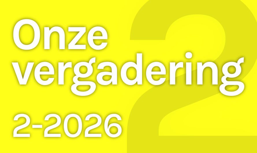 In gesprek met wethouder Eva de Raadt 
