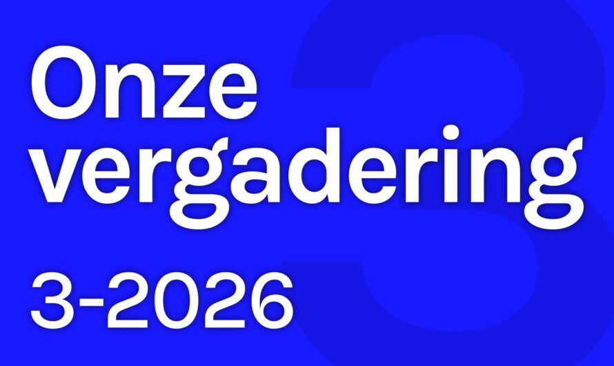 Aanmeldingsprocedure Participatieprijs 2026 eind maart weer van start