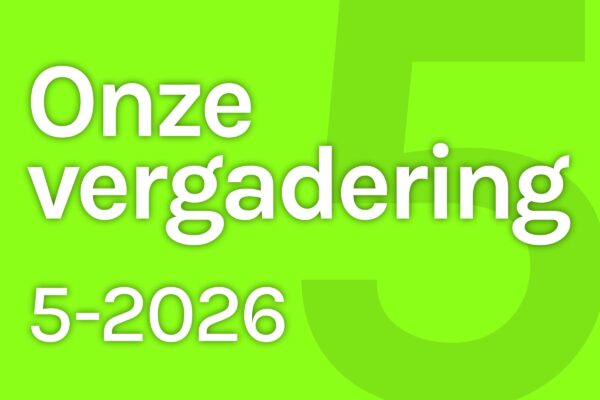 De Haarlemse Verbinders op onze meivergadering