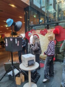 Samen op de foto bij de Photobooth