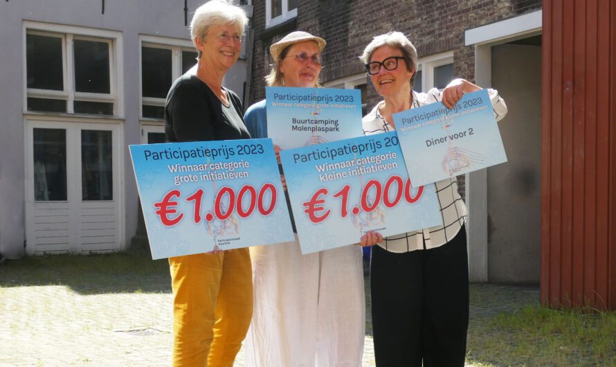 Diner voor 2 en Buurtcamping Molenplaspark winnen Participatieprijs 2023